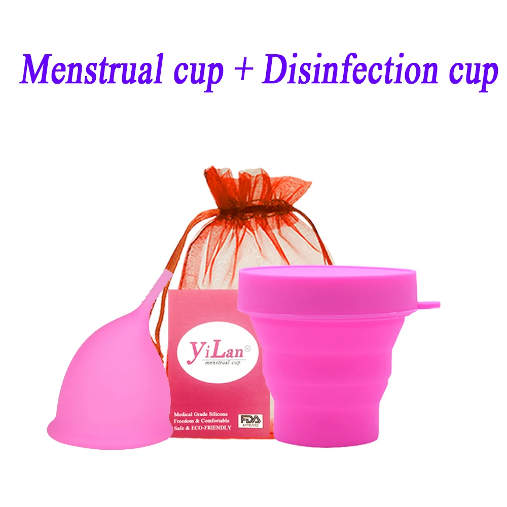 

VIP Medical Silicone Menstrual Cup Women's Cup Feminine Hygiene Reusable Menstrual And Stomach-Type Environmental Health Cup