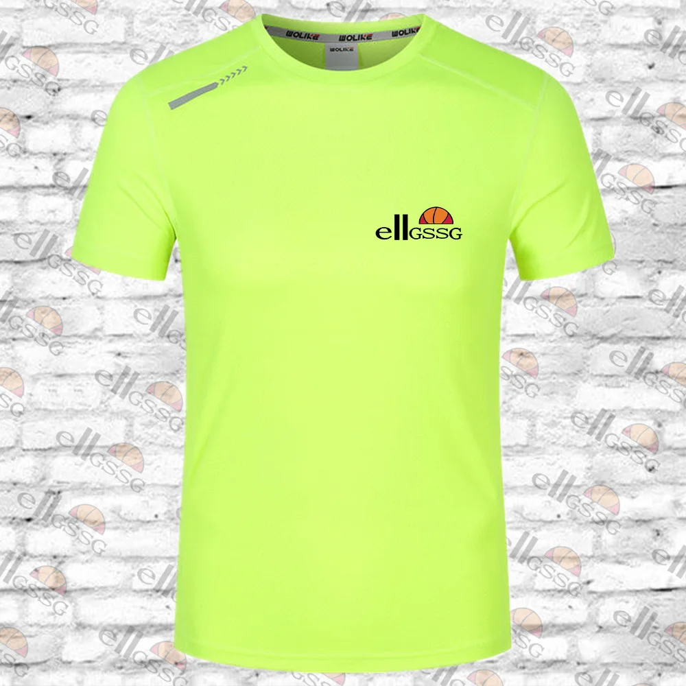 

2021 summer brand new mens brand T-shirt top O-neck short-sleeved T-shirt mens fashion fitness hot T-shirt men's casual 5XL size