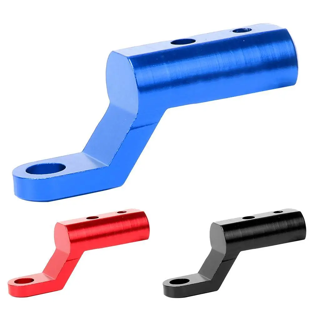 

Universal Motorcycle Rearview Mirror Extender Expansion Bracket Adapter Holder Aluminum Alloy Rearview Mirror Extension Bracket
