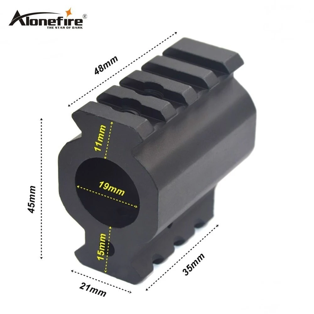Кольцевая винтовка ALONEFIRE M66 19 мм крепление для страйкбольной винтовки охотничий