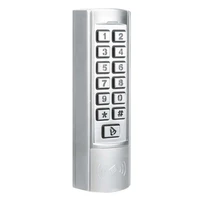 access keypad keypad access control backlit 125khz id card password integrated attendance machine keypad access control