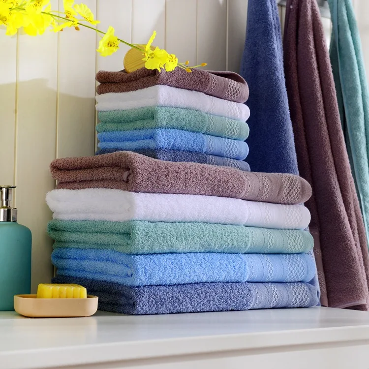 Впитывающее банное полотенце из чистого хлопка водопоглощающее 70*140 см