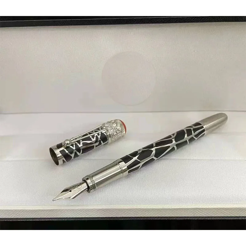 Новая цельностальная шариковая ручка Amin со стандартным дизайном Корея