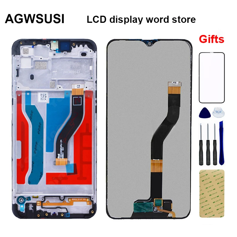 

ЖК-дисплей с сенсорным экраном в сборе для Samsung galaxy A10s, A107/DS, A107F, A107FD, A107M