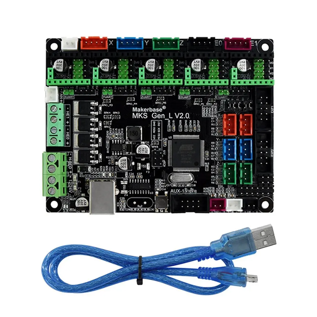 

Mother Board 3D Printer Mother Board MKS Gen-L V2.0 Control Board Mother Board Printer Control Panel Accessories