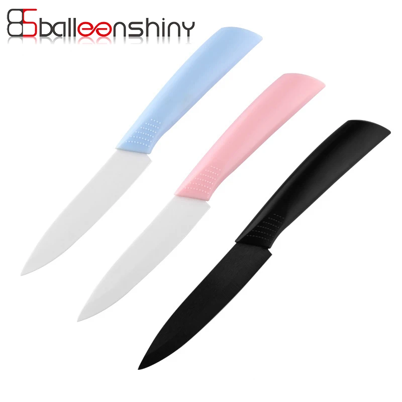 BalleenShiny НОВЫЙ кухонный нож для фруктов керамический складной мини домашний