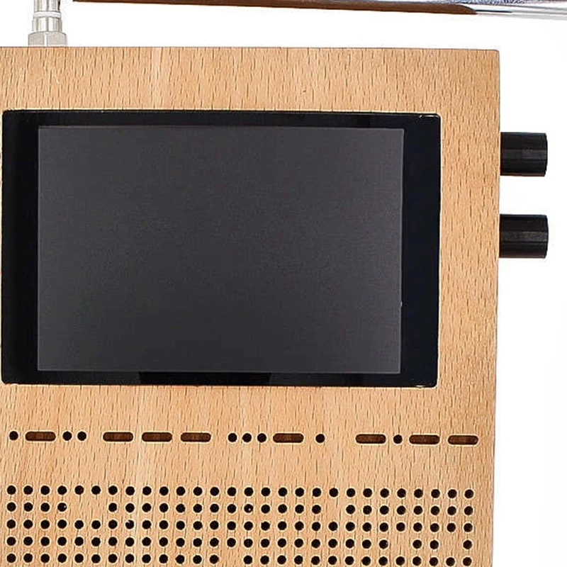 50 кГц-200 МГц Малахит SDR радио Malahit DSP 3 5 дюймов пресс Sn HAM приемник - купить по