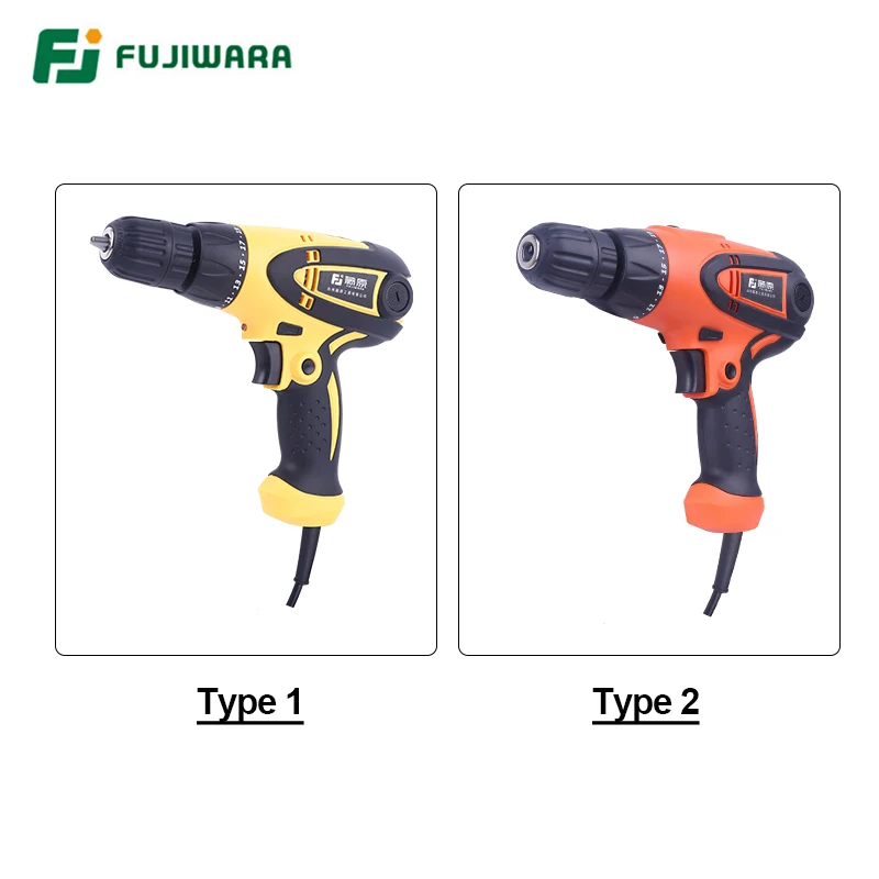 FUJIWARA 350-420 Вт электрическая отвертка Мощность Ударная дрель 220 V-240 V винт ключ, дюймовый стандарт 19-Скорость регулируемый