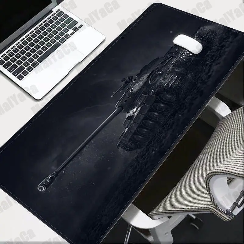 

MaiYaCa Non Slip PC World Of Tanks Rubber Mouse Durable Desktop Mousepad Free Shipping Large Mouse Pad Keyboards Mat