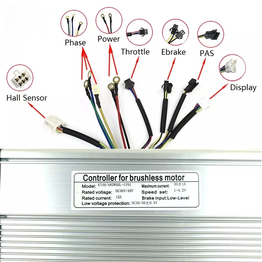 Verkaufen Elektrische Fahrrad Conversion Kit Für 4,0 Fett Reifen Schnee Fahrrad 36V 48V Bürstenlosen Motor 20 “26” Zoll Vorne/Hinten Rad Hub 500-1500W