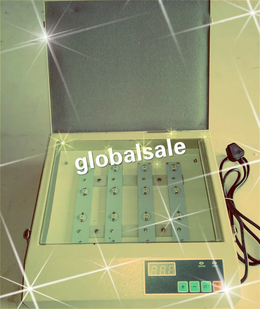 SC 280 цифровой дисплей маленький УФ принтер LED экспозиция машина PCB/Смола версия