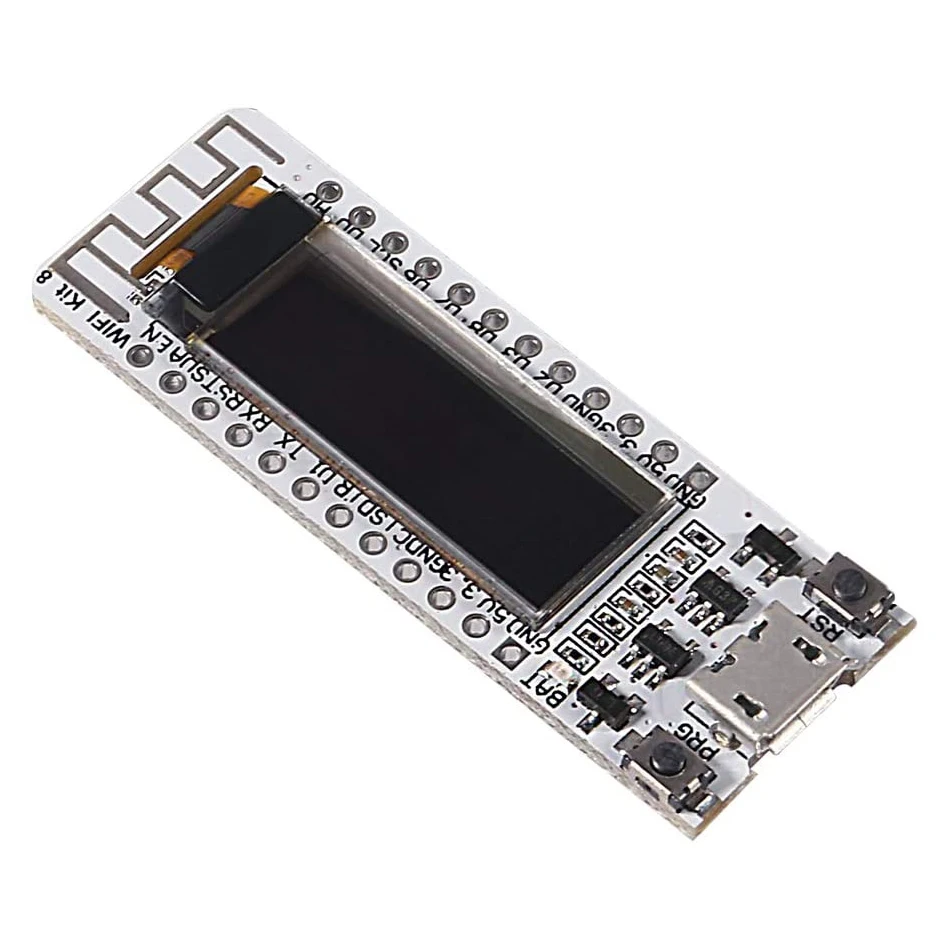 Макетная плата ESP8266 с органическим светодиодом 0 91 дюйма Wi-Fi OLED-дисплей CP2102 для