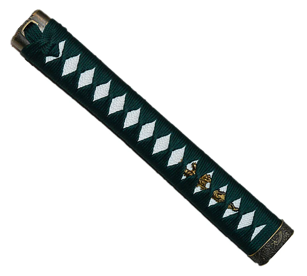 Набор ручек с мечом/сплав для защиты Katana/Wakizashi/Tanto Tsuba + menumi Fuchi Kashira Habaki Seppa