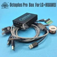 100 original 2022 new octopus pro box octoplus pro box 5 cables for huawei for lg unlock flash repair mobile phone