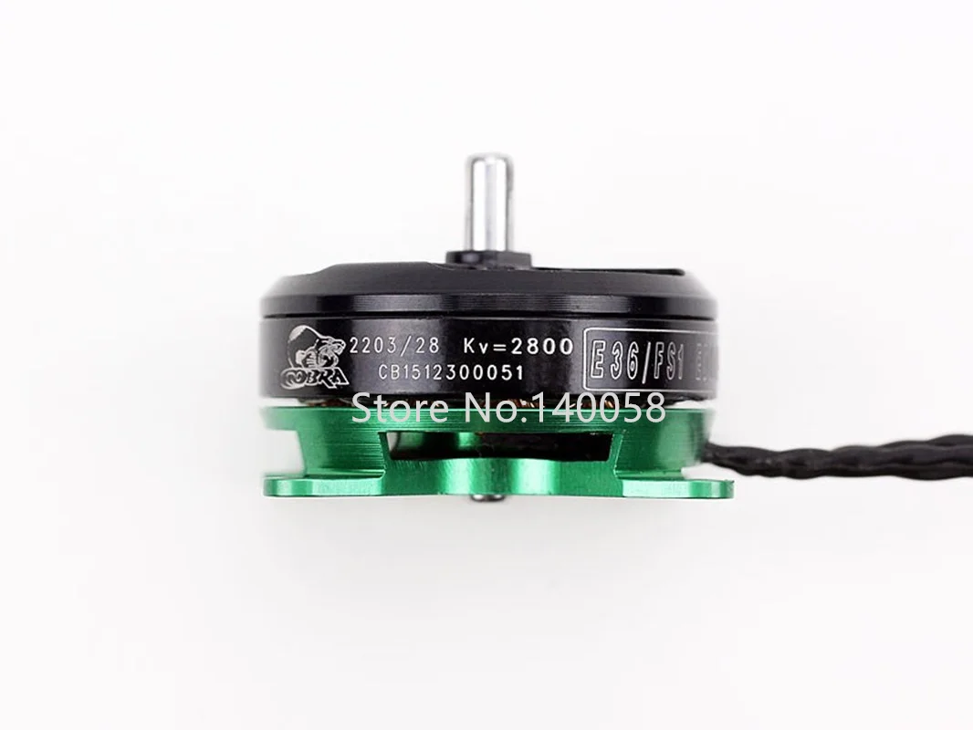Подвесной бесщеточный мотор Cobra 2203 2800KV/2300KV/1720KV/1540KV RC | Игрушки и хобби