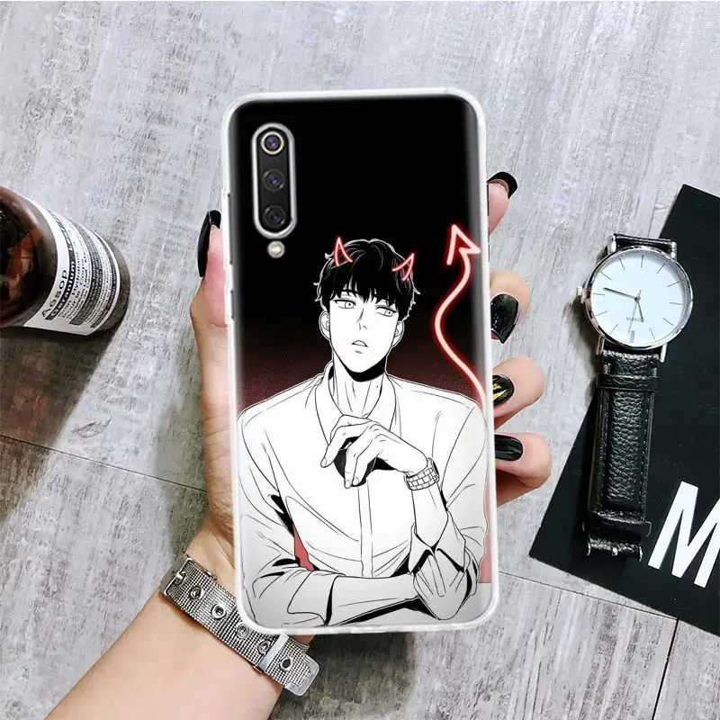 gay man anime comics phone case for xiaomi redmi note 10 9 8 11 pro 11t 11s 10s 9s 9a 9c 9t 8t 8a 7 7a 5 art pattern cover coque free global shipping