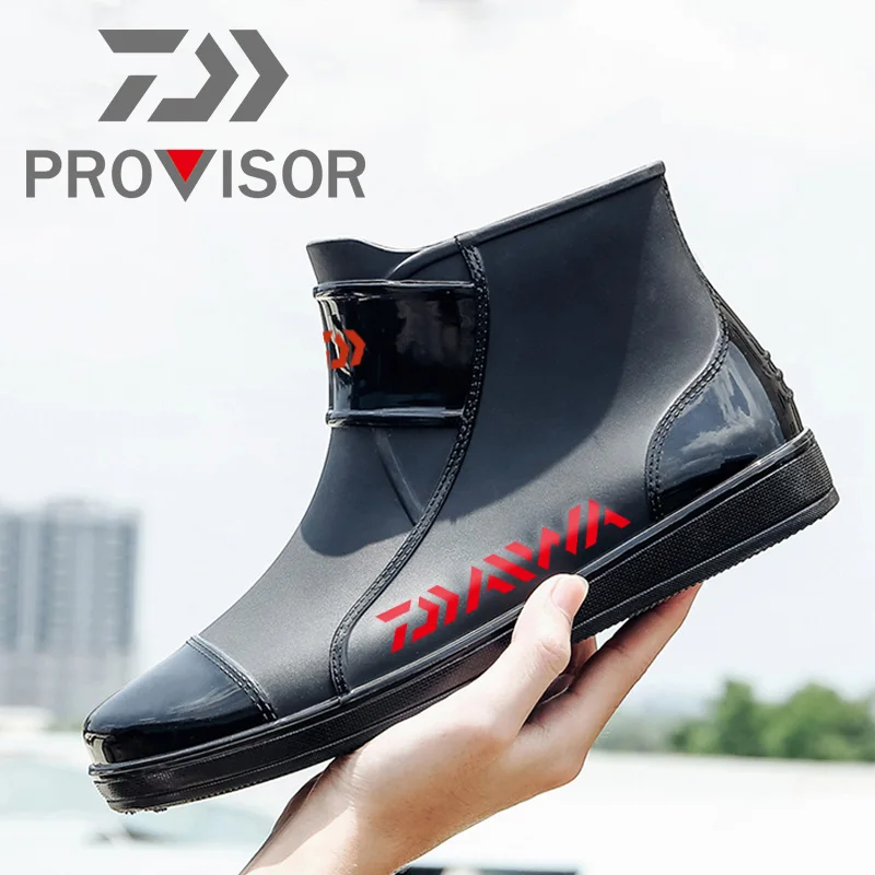 Daiwa/2020 г. Нескользящие уличные туфли новая теплая рыболовная обувь для воды