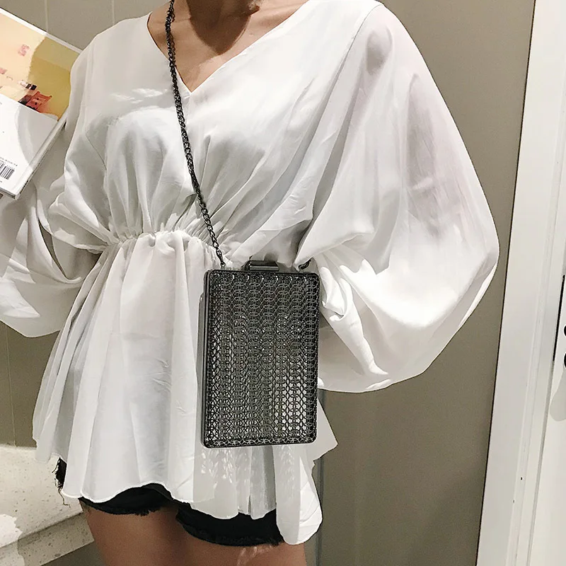 JIULIN 2019 новый тренд шикарная цепочка темперамент блестки атмосфера железная