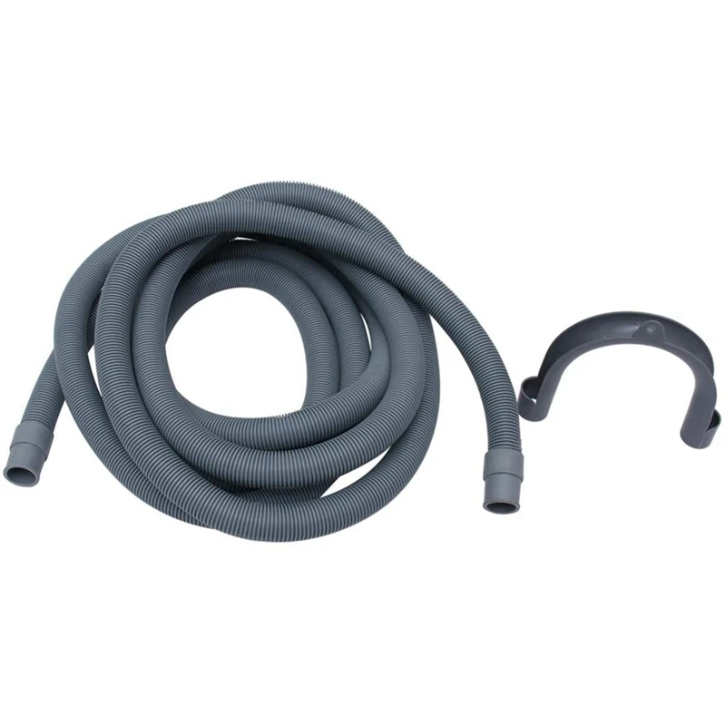 

1set Washing Machine Drainage Pipe Hose,Washer Drain Hose & 2 Pcs Japanese Version 32mm Hose Coupling Vacuum Hose