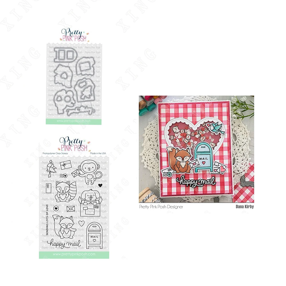 

Sending Love New Arrival Metal Cutting Dies Stamps Scrapbook Diary Decoration Embossingtemplate Diy Greeting Card Handmade