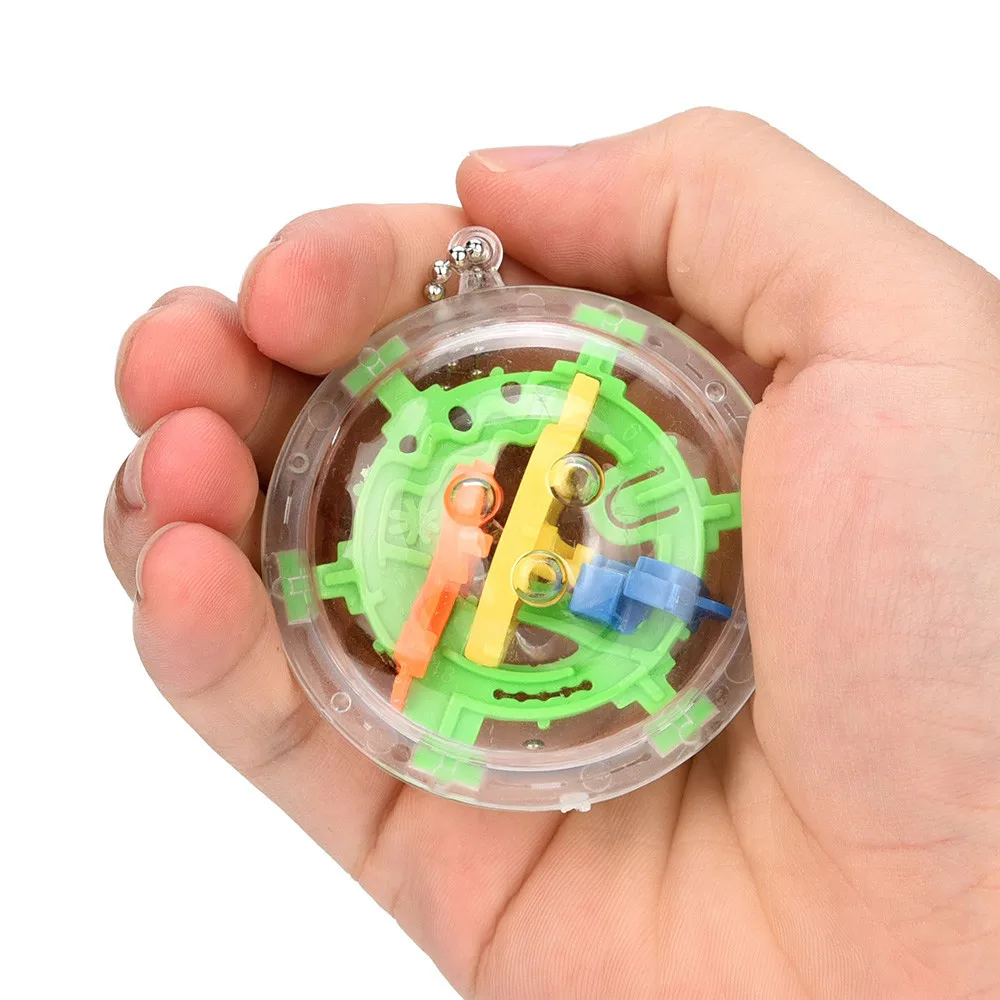 3D головоломка волшебный лабиринт шар 30 уровней perplexus интеллект мрамор игра IQ
