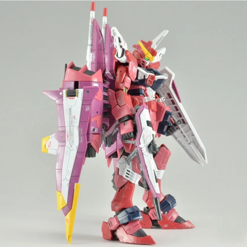 

Original Bandai Puzzle Assembly RG 09 1/144 Justice Gundam ZGMF-X09A JUSTICE GUNDAM Assembly Model Children's Toy Birthday Gift