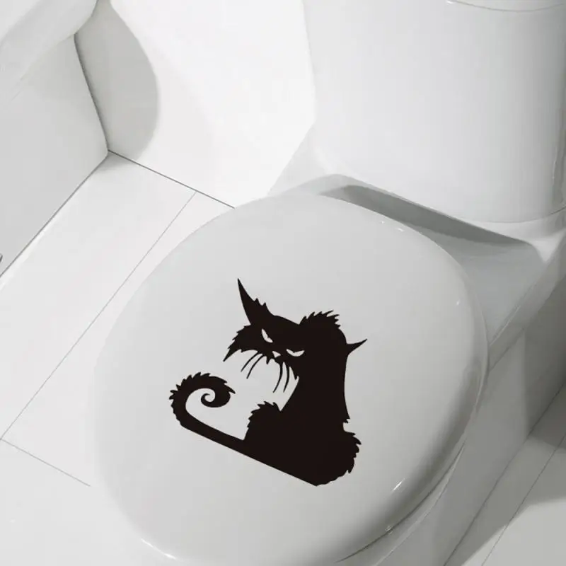 1 шт. виниловые наклейки на стену в виде кота | Дом и сад