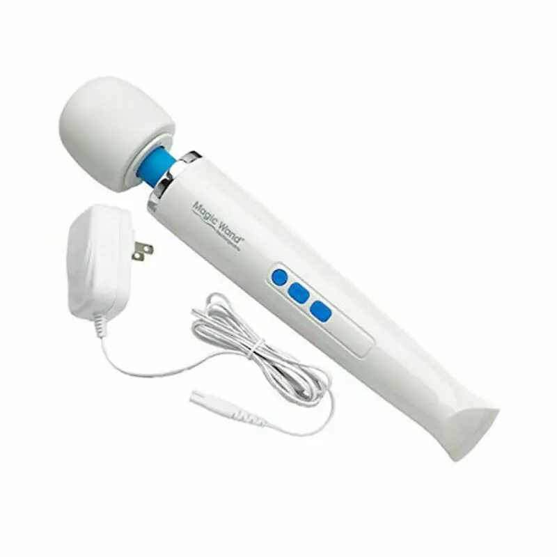 Новинка ручной массажер Magic Wand вибрирующий массаж всего тела массажная палочка