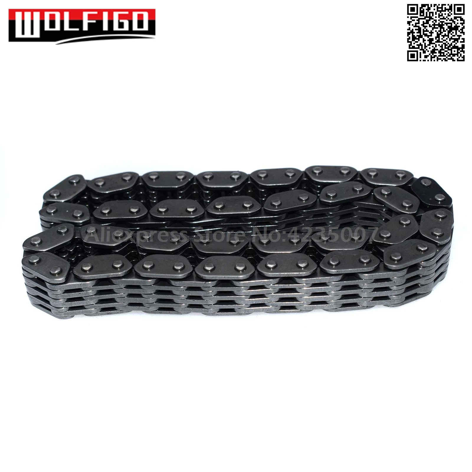 WOLFIGO новая цепь для сборки масляного насоса VW Passat Audi A3 Q3 06H115105AM 06H115105AQ 06H115105BF 06H115105DF