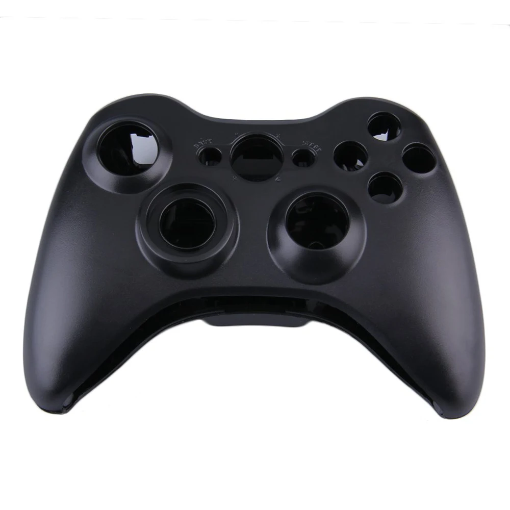 Портативный беспроводной для xbox 360, полная замена корпуса, черный игровой геймпад, пульт дистанционного управления, Ручка джойстика, джойстик