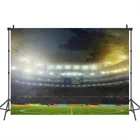 Фон для фотосъемки с изображением Фэнтези футбольного поля художественный тканевый фон для студийной фотосъемки новорожденных