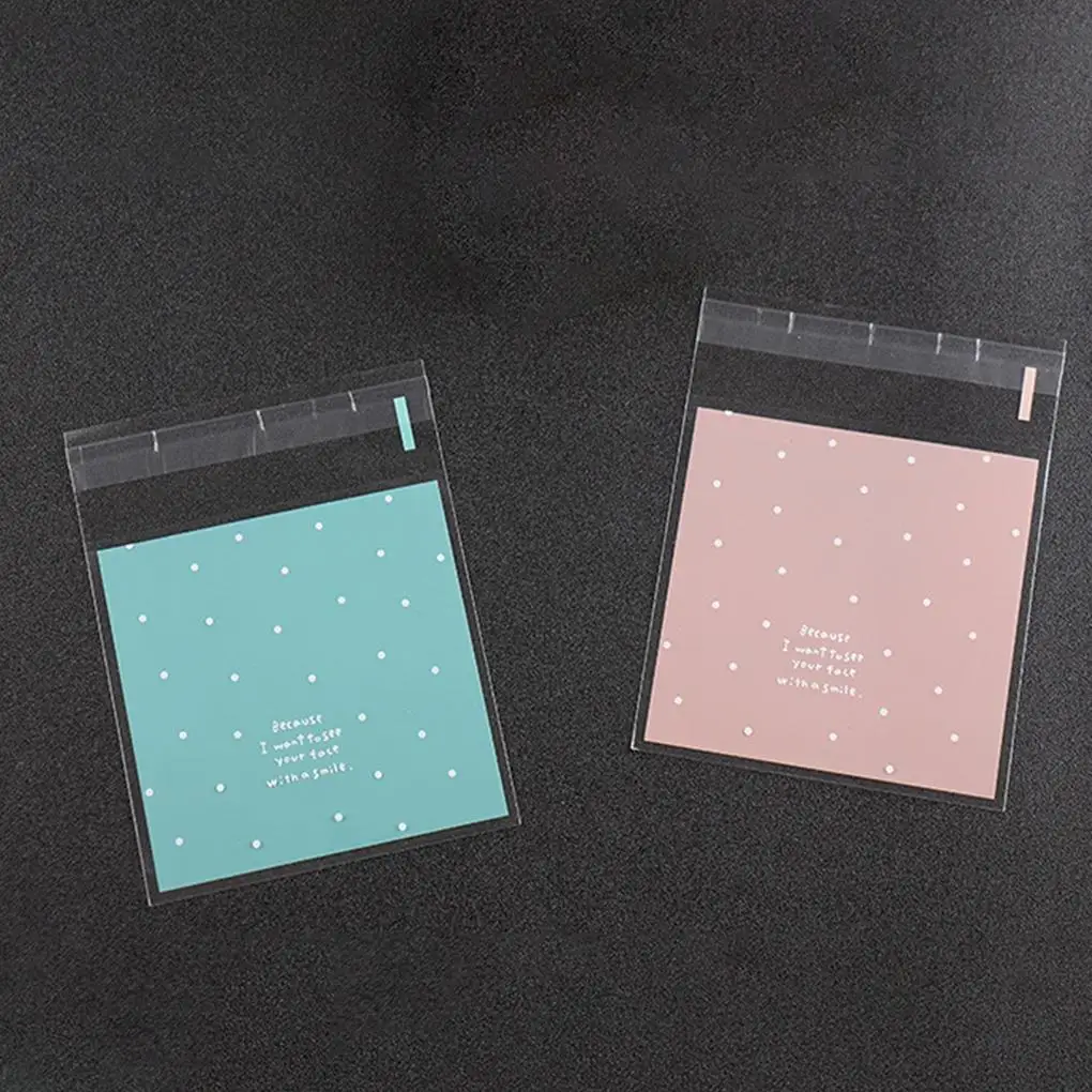 

Biscuit self adhesive bag biscuits, candy, plastic bags