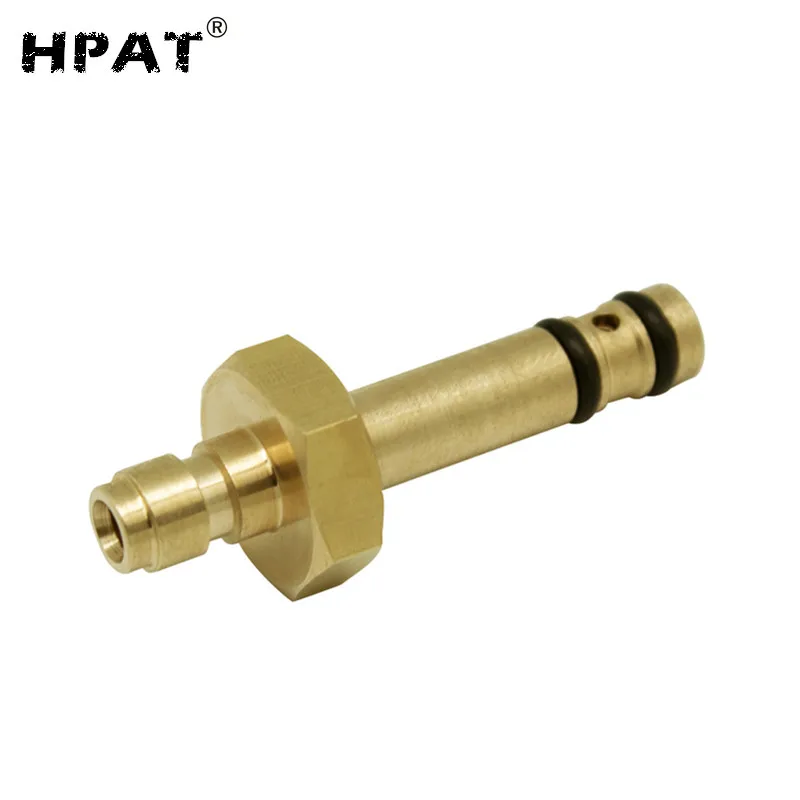 With fill nipple HPAT быстро заполняющий зонд пневматическая винтовка PCP пистолет наполнение/датчик зарядки адаптер - Цвет: With fill nipple