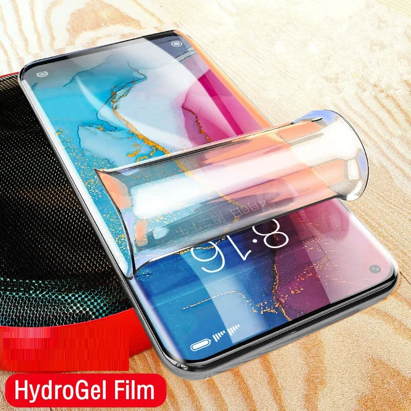 

Гидрогелевая пленка для OPPO Reno 3, A9X, F15, A91, A8, A31 2020, Realme 6, 3, 5, X2 pro, X50, стекло