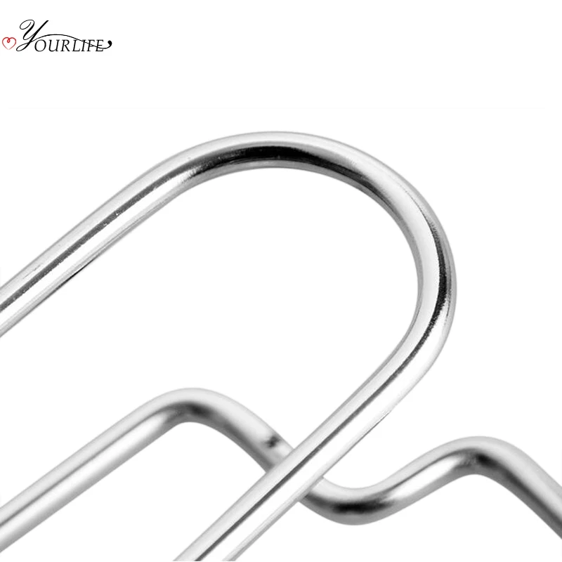 Настенный держатель крышки кастрюли OYOURLIFE из нержавеющей стали