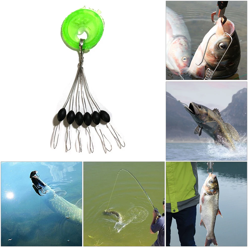 

100 Groups Raw Glue Space Beans Sealed Elastic Fishing Rubber Oval Stopper Soft Beans Fishing Tackle Rubber Float