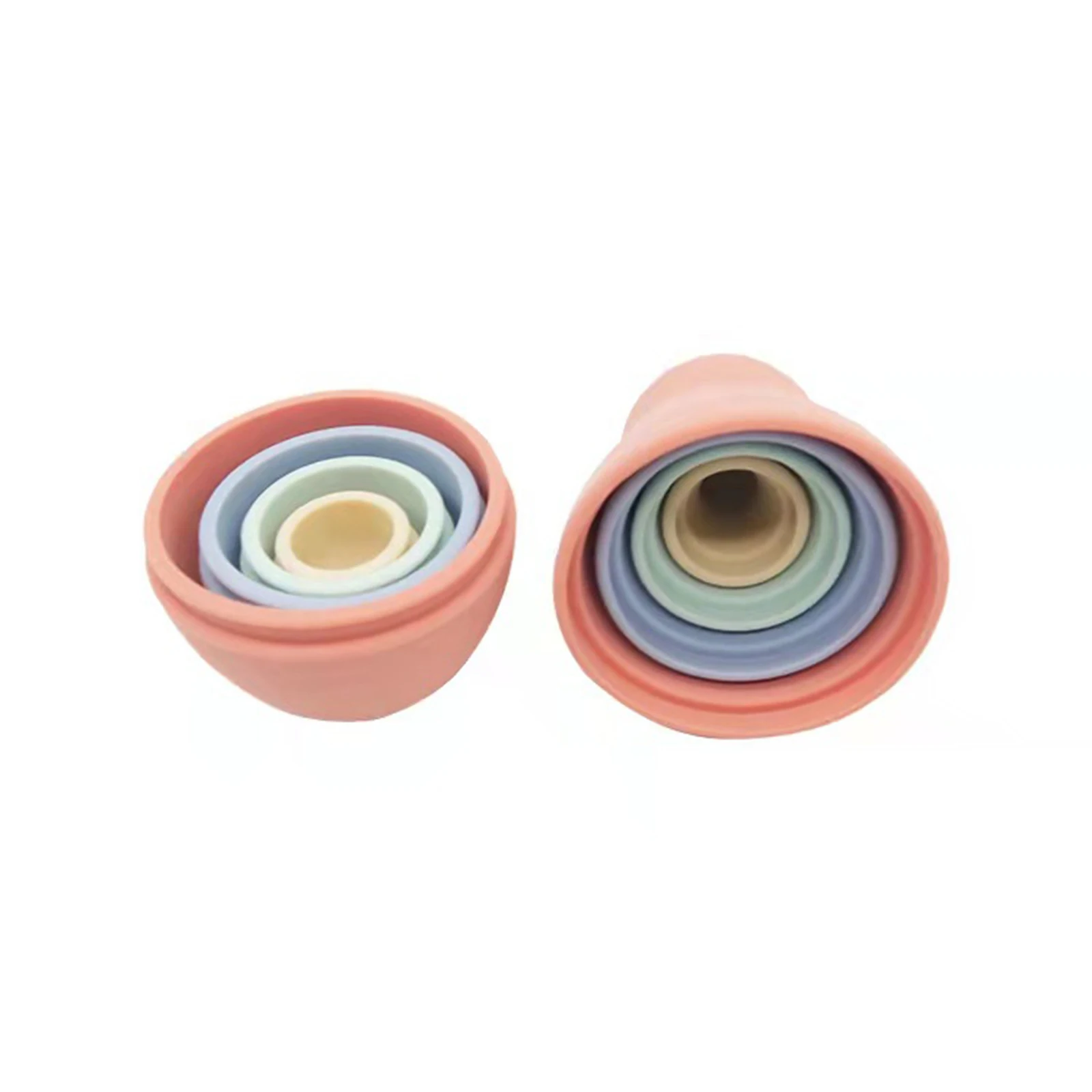 Мягкая русская игрушка-гнездо куклы бабушка Прорезыватель игрушки настольное