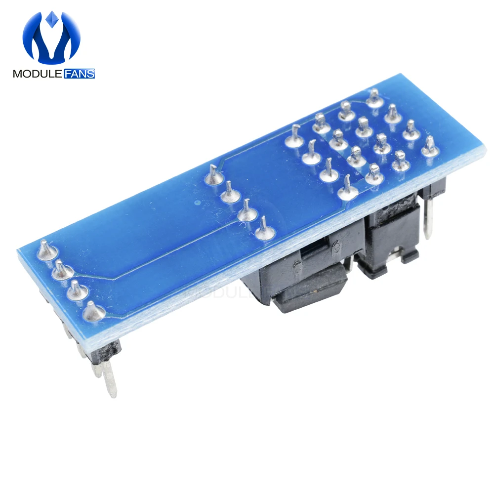 5 шт. Новый AT24C256 I2C IIC интерфейс EEPROM модуль памяти 8P чип источник питания индикатор