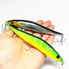 Приманка для рыбной ловли, 1 шт., 140 мм, 23 г, искусственная приманка из АБС-пластика, 3D Fish, воблер с глазками, кренкбейт, джиг, рыболовная снасть, приманка