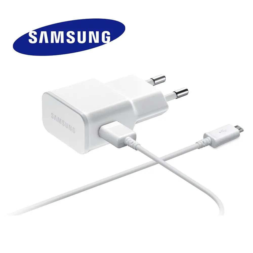 15 Вт Samsung 9 В 67A ЕС Usb Адаптивное быстрое зарядное устройство адаптер микро кабель