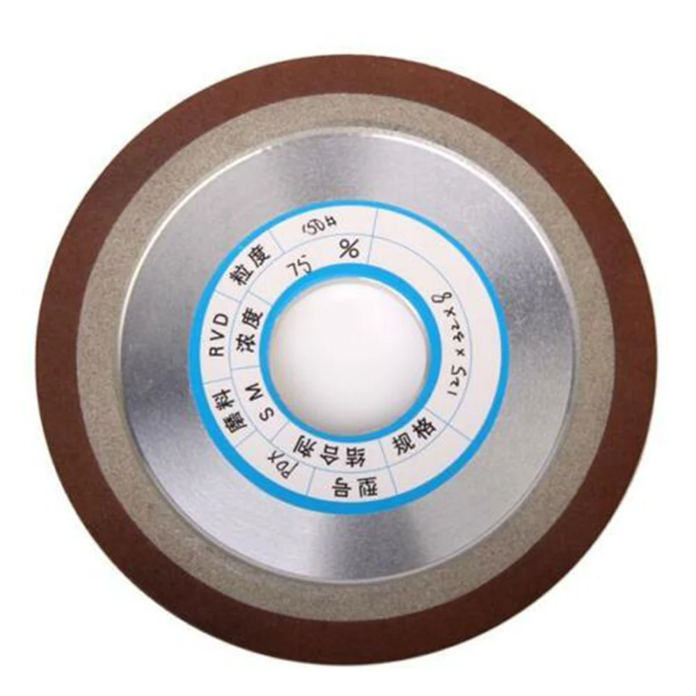 

1pcs 180 Grit Hard Steel 1-Tapered Side Diamond Grinding Wheel Polishing Tools