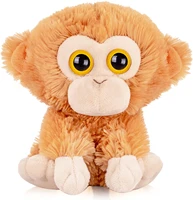lovely plush monkey stuffed animals soft and cuddly little monkey for baby kids children gifts toys 5 9 inches