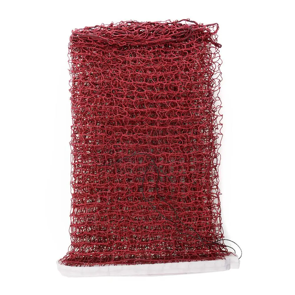 

Portable Standard Sport Braided Tennis Badminton Nylon Net 6.1 X 0.76m NEW