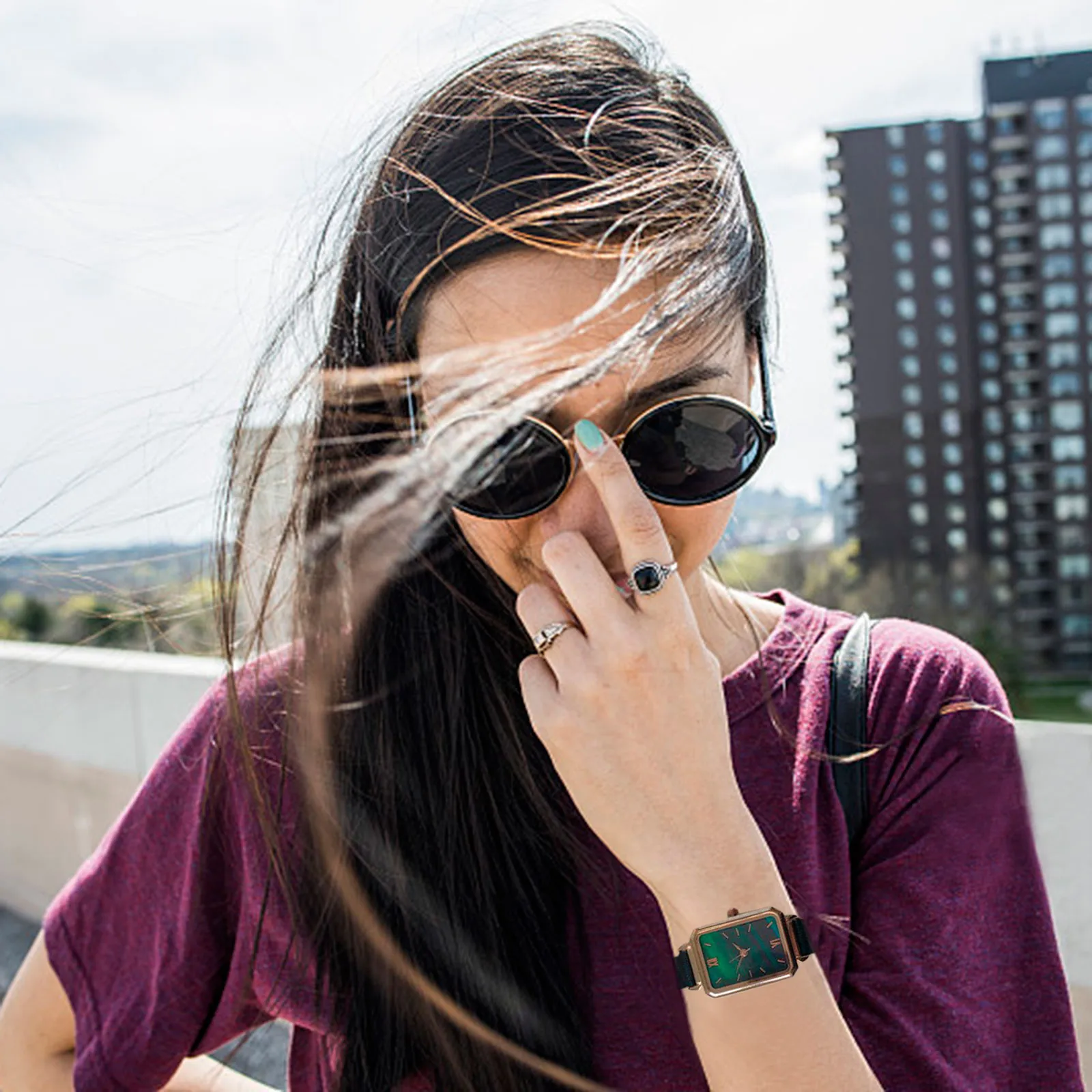 

Fashion Stainless Steel Business Ladies Quartz Wristwatches Luxury Watch Women Designer Brand Famous Pagani Design Watch Montre