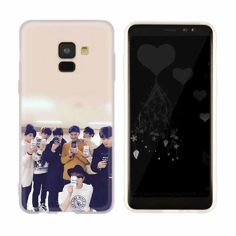 photo is 3D mode 2 Чехол для телефона для samsung Galaxy A10 A20 E A30 A40 A70 A50 A60 A80 A90 a10s a20s a30s a70s M40 Bangtan Boys Jimin Suga - Цвет: photo is 3D mode 2