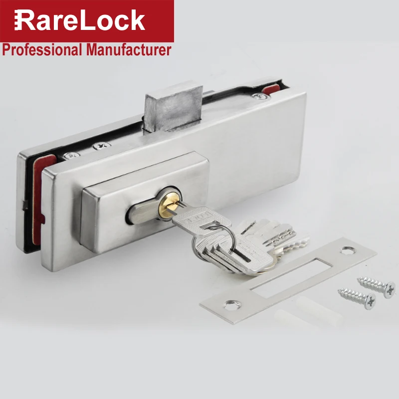 Стеклянный дверной замок для офиса кухни магазина гостиницы строительная