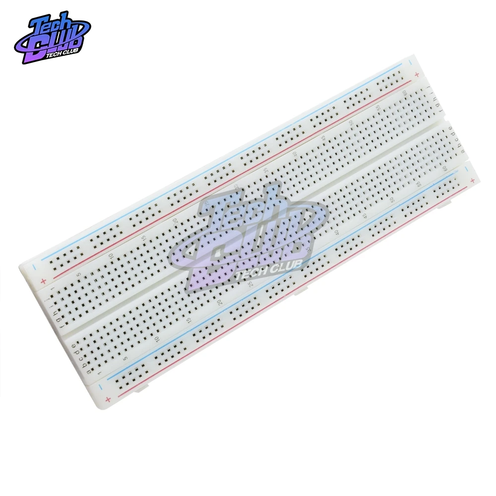 Макет 830 Точка Solderless PCB хлеб доска MB 102 MB102 тестирование Разработка DIY для
