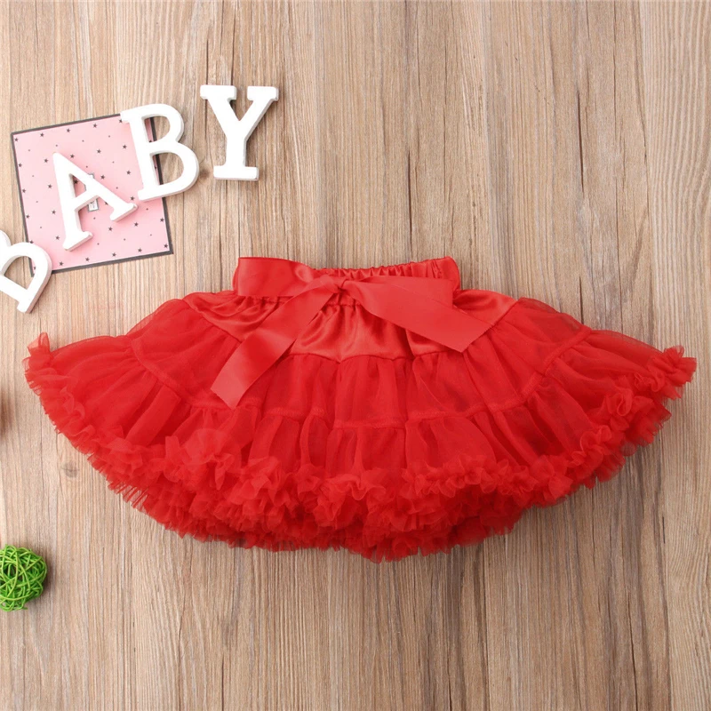 Пышная юбка-пачка для девочек вечерние юбки-пачки с бантом свадебных тортов