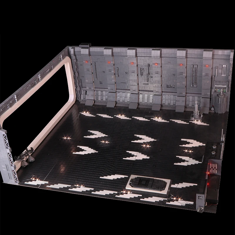 

MOC Docking Bay Model DIY Airplane Building Blocks High-tech Bricks Toy Kids Space Birthday Children Boys Idea Gift 7857PCS