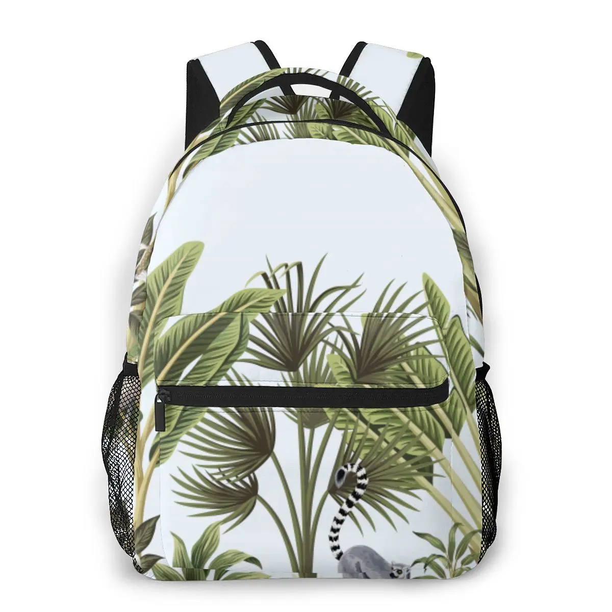 

2020 OLN Travel Backpacks Tropical Vintage Wild Animals Girl Backpack For Women Large Capacity School Bag For Teenage